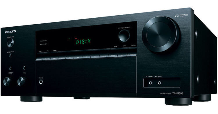 Onkyo TX-NR555 7.2-Channel Network A/V Receiver TX-NR555 B&H Onkyo TX-NR555 7.2-Channel Network A/V Receiver TX-NR555 B&H