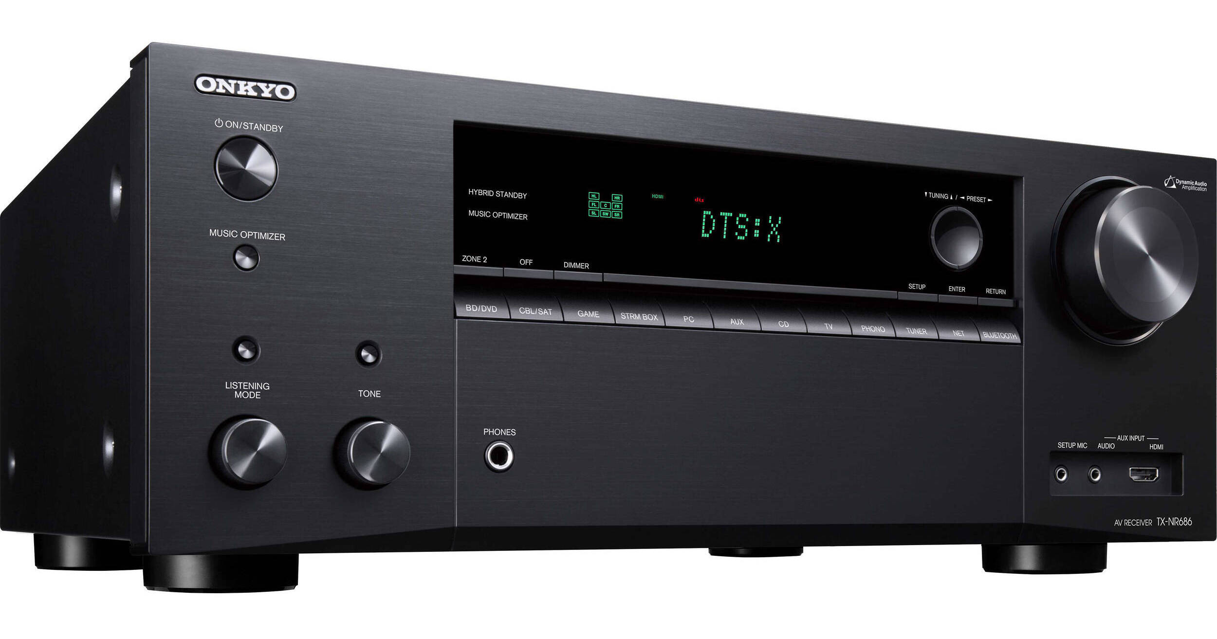 Onkyo TX-NR686 7.2-Channel Network A/V Receiver TX-NR686 B&H