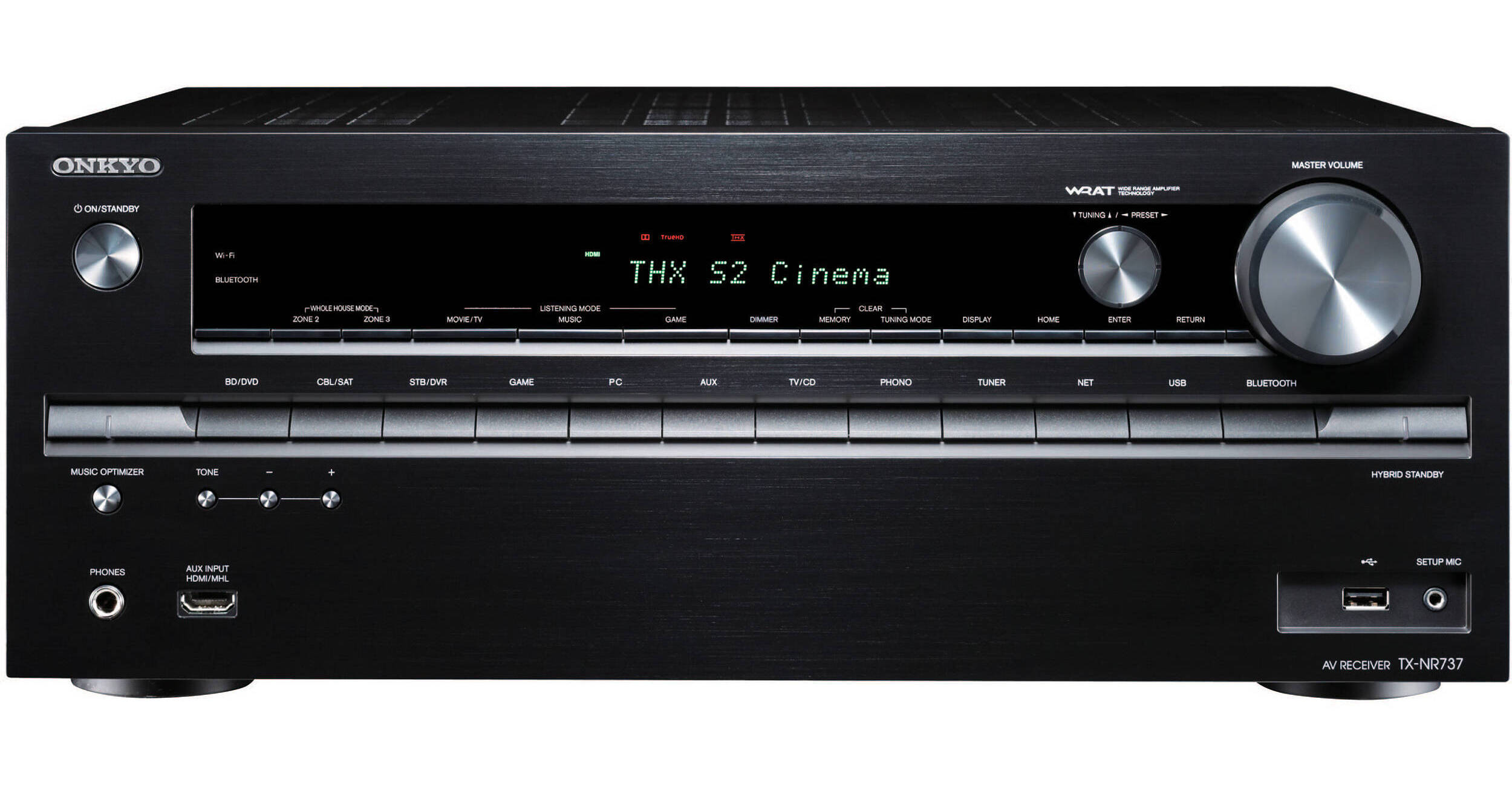Onkyo TX-NR737 7.2-Channel Network AV Receiver TX-NR737 B&H