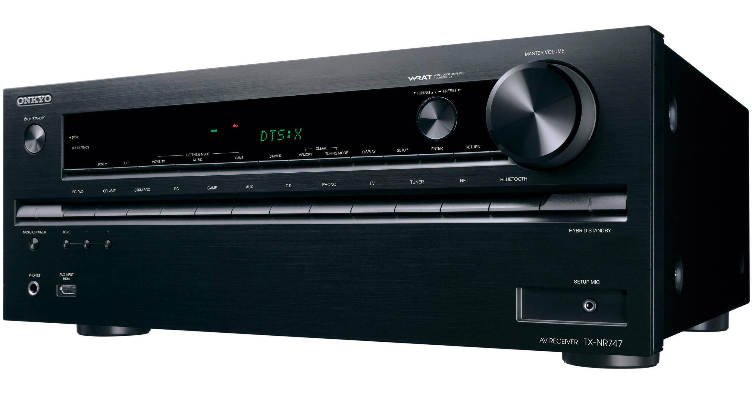 Onkyo TX-NR747 7.2-Channel Network AV Receiver TX-NR747 B&H