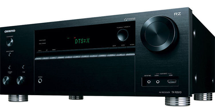 Onkyo TX-RZ610 7.2-Channel Network A/V Receiver TX-RZ610 B&H