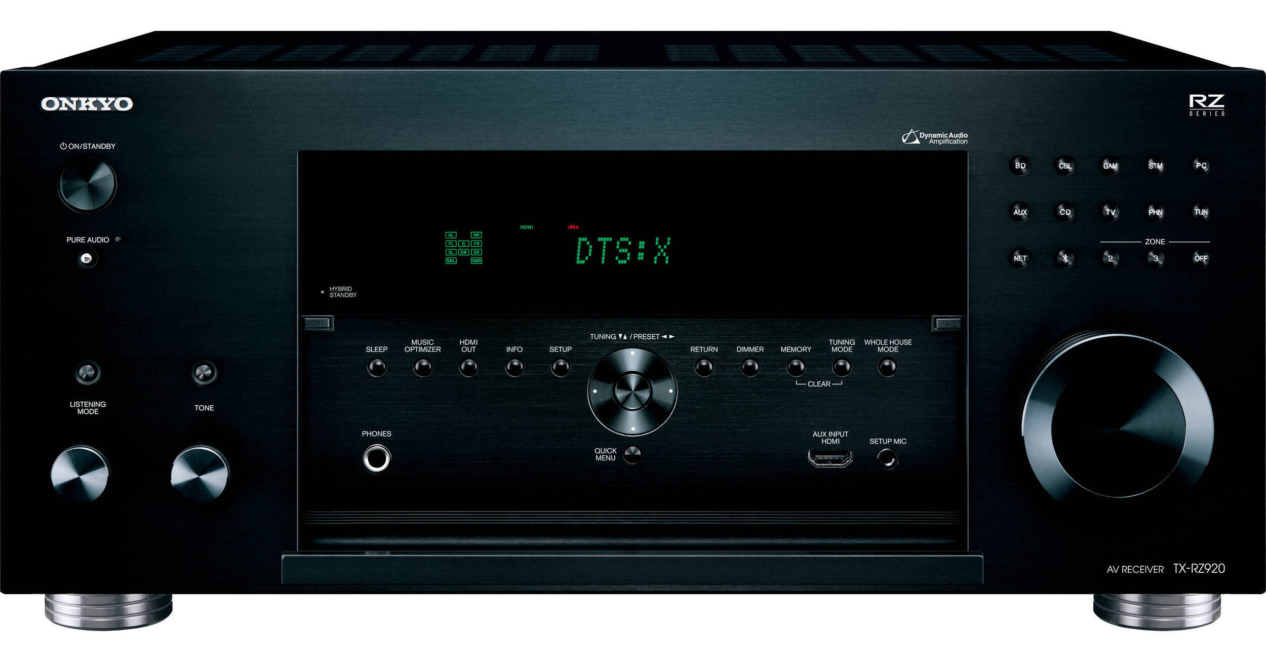 Onkyo TX-RZ920 9.2-Channel Network A/V Receiver TX-RZ920 B&H