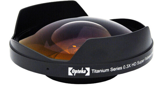 Opteka Titanium Series 0.3x HD Ultra Fisheye Lens OPTSCGL2 B&H