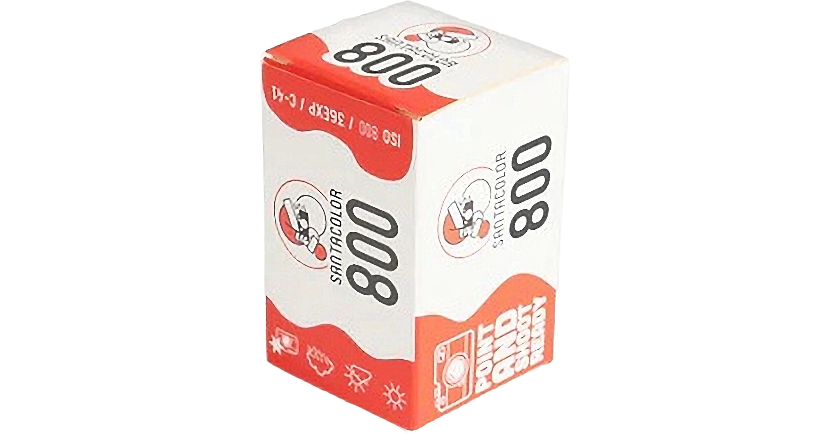 Color 800 Optik Oldschool SantaColor 800 Color Negative Film FSC8035 B&H