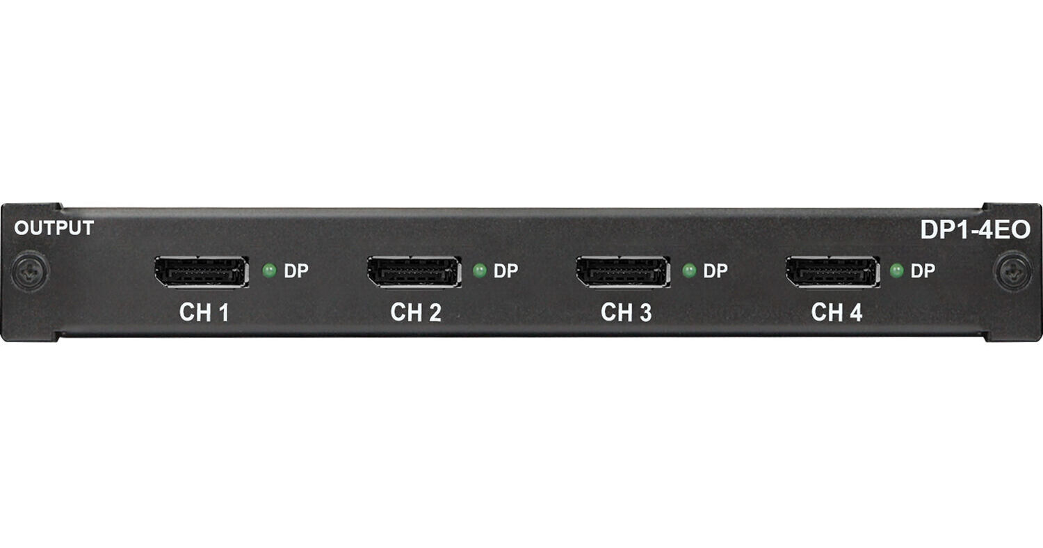 Opticis 4-Channel Optical Display 1.1 Card (Output) DP1-4EO B&H