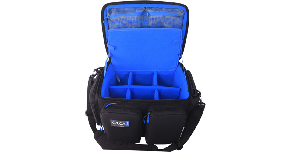 HEAT x ORCA バモノスxORCA 2個セット ORCA Lens/Accessory Bag OR-132 B&H Photo Video