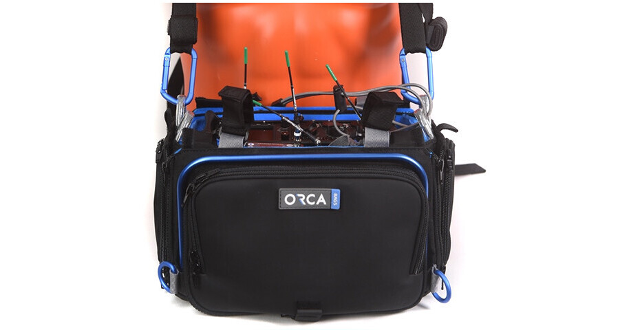 ORCA Detachable Front Panel for OR-30 Bag (Black) OR-OSP-1030-20