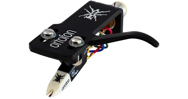 ortofon SH-4 ヘッドシェル OM Qbert Ortofon OM Q.Bert SH-4 Pre-Mounted Cartridge Q.BERT OM PREMOUNT
