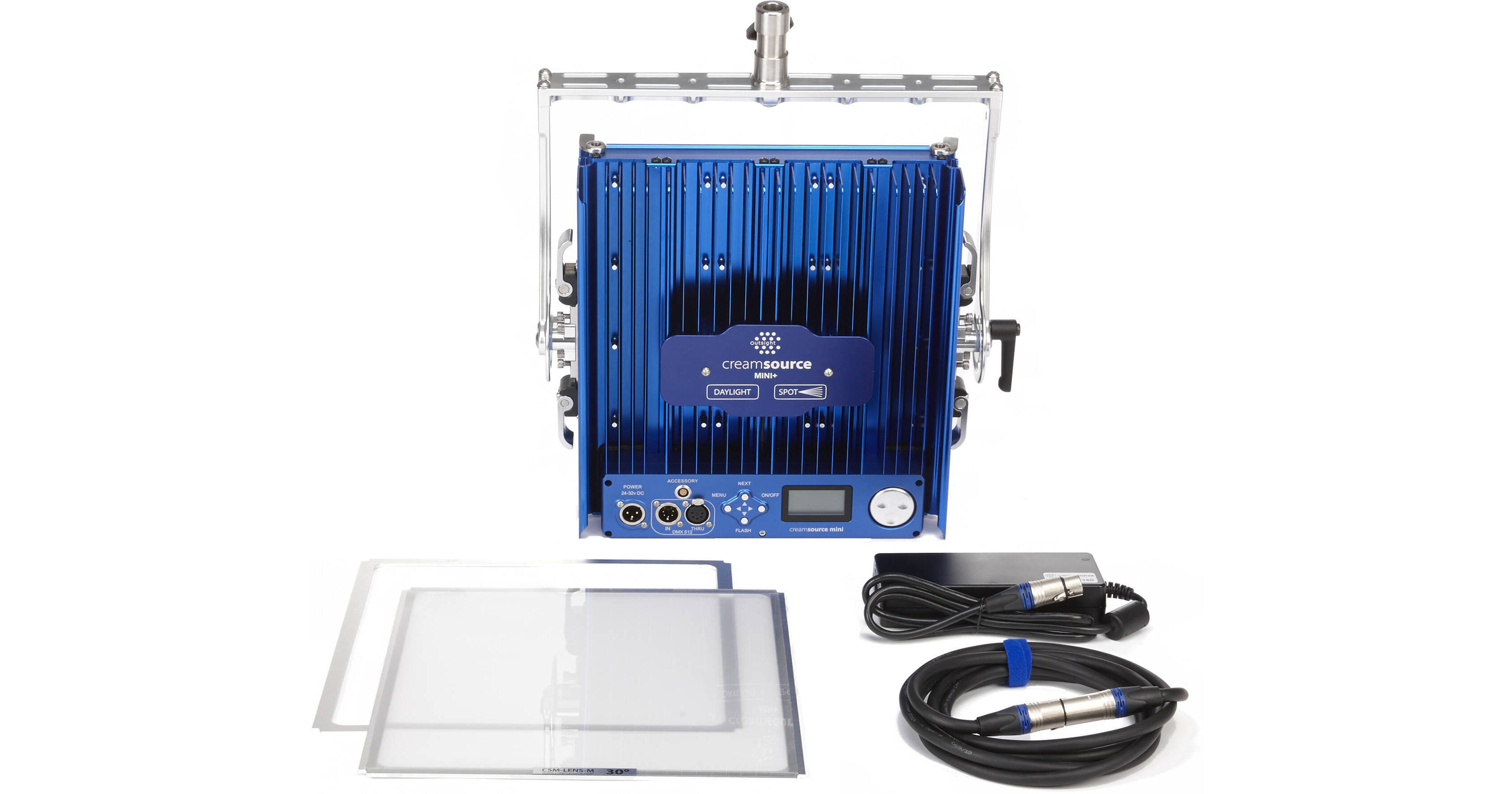Creamsource Creamsource Mini Doppio+ Daylight 1x1 K-CSM-2-D-ESS