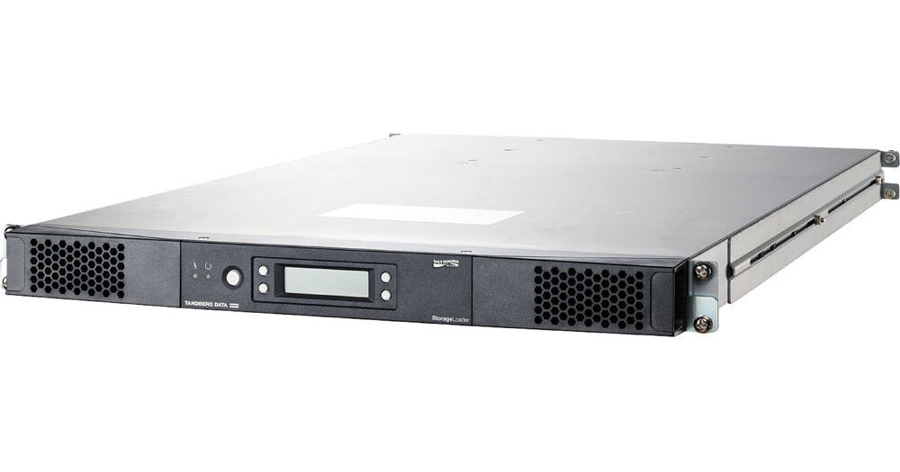 Overland NEO S 8-Slot SAS StorageLoader LTO-4 Tape 7816-LTO B&H
