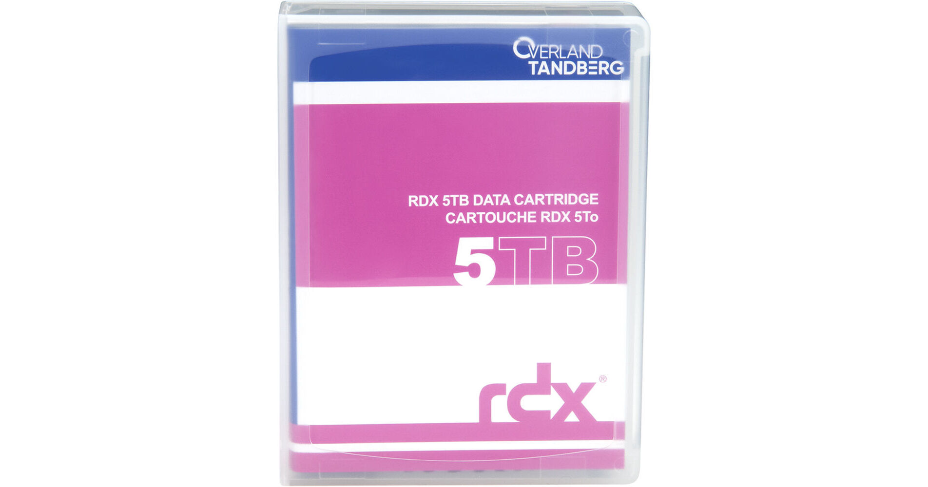 Overland 5TB Tandberg RDX Removable Disk Media 8862-RDX B&H