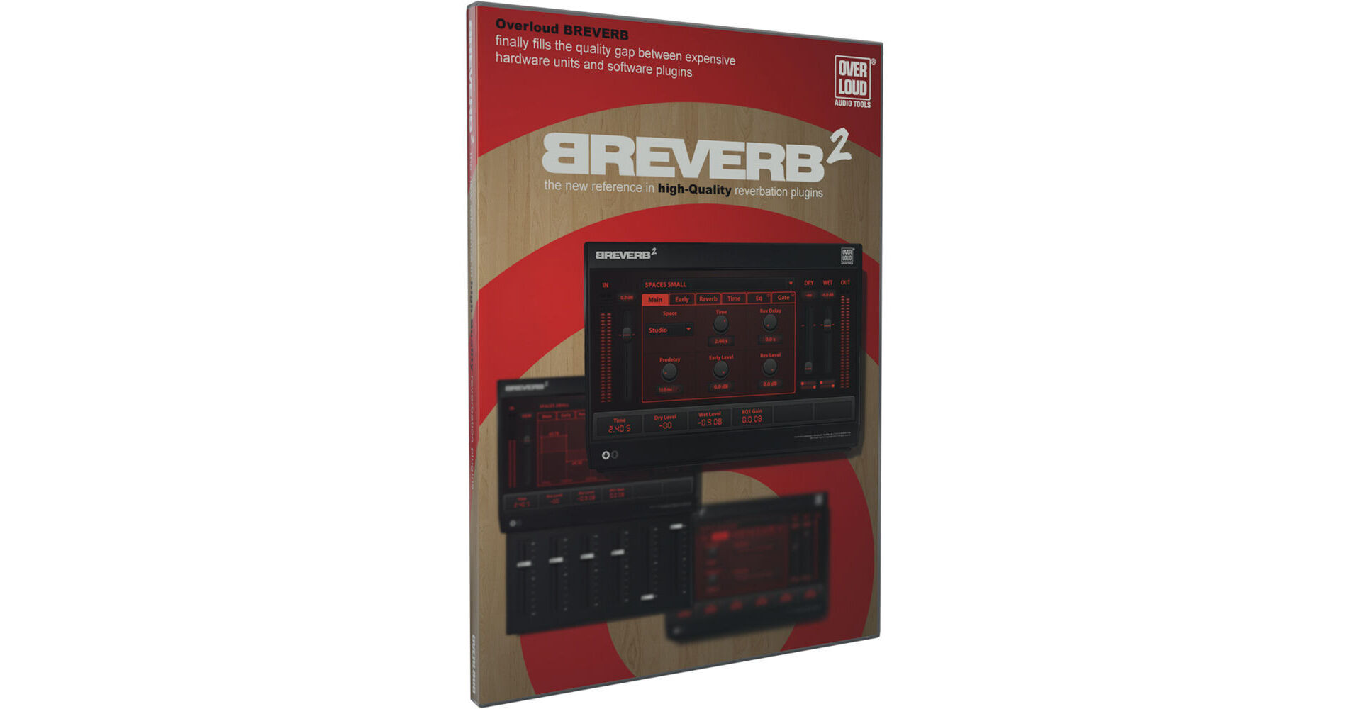 Overloud Breverb 2 Reverb Plug-In OL-BRE2DL B&H Photo Video