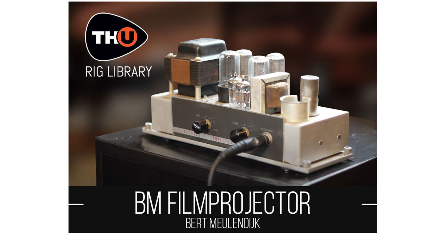 Overloud BM Filmprojector Rig Expansion Library OLDL-BMFP B&H