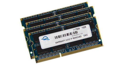 OWC 64GB DDR3 1600 MHz SO-DIMM Memory Upgrade Kit