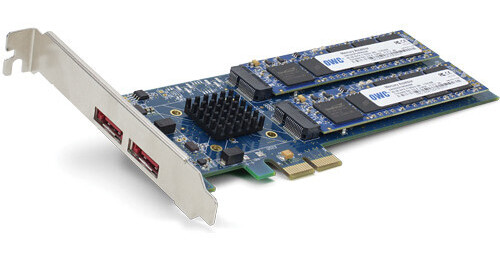 OWC Mercury Accelsior es el almacenamiento PCIe para Mac Pro