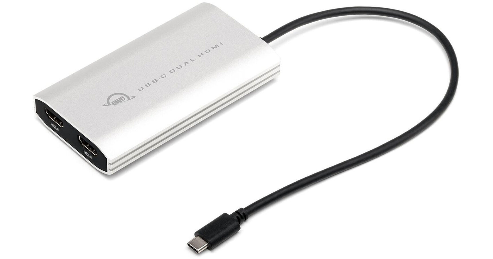 OWC USB-C Quad HDMI 4KアダプターDisplayLink対応 OWC USB-C Quad HDMI® 4K Display Adapter