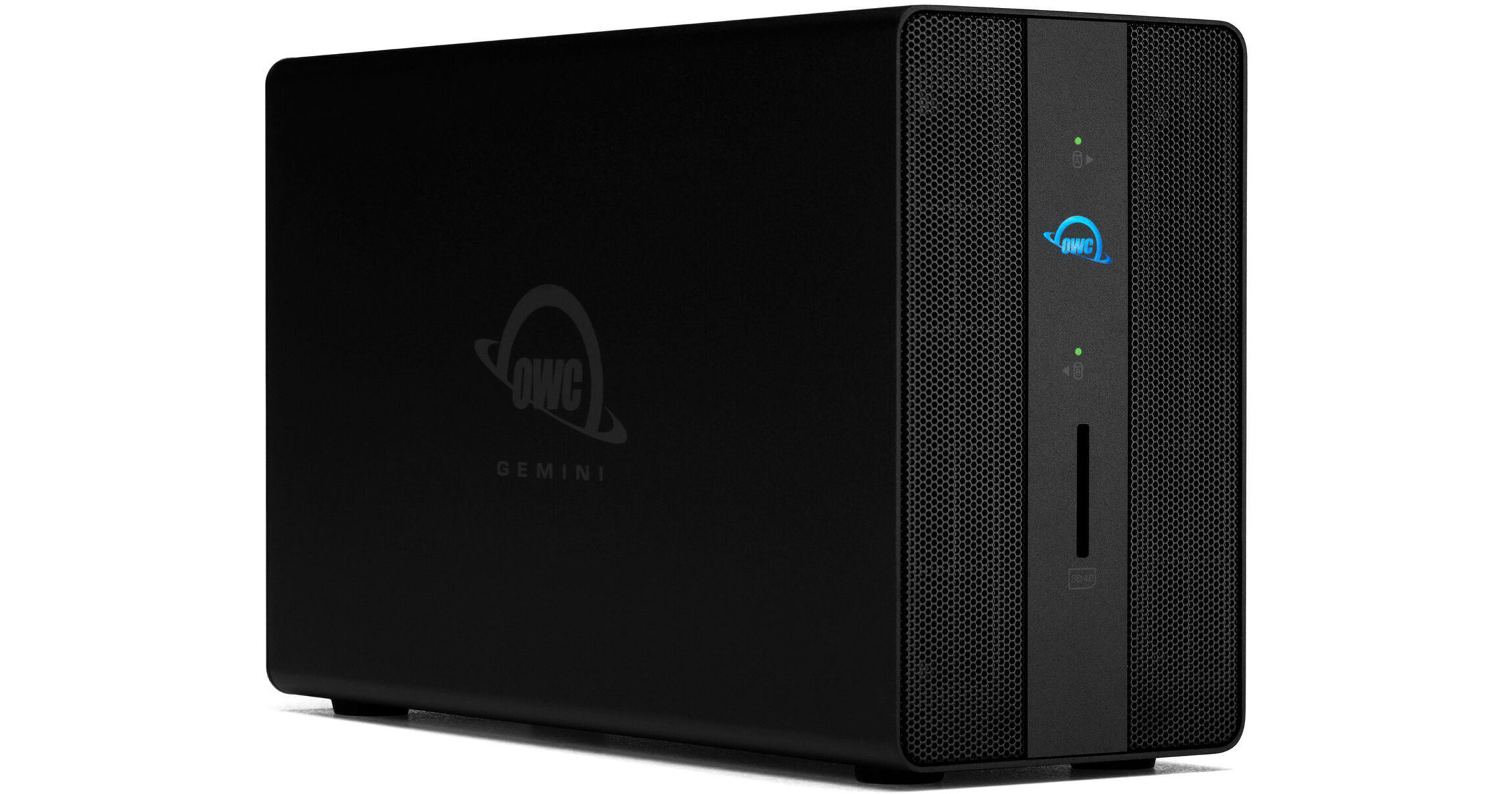 OWC 8TB Gemini Ultra X2 Thunderbolt 3 RAID Array OWCTB3GMA2X08