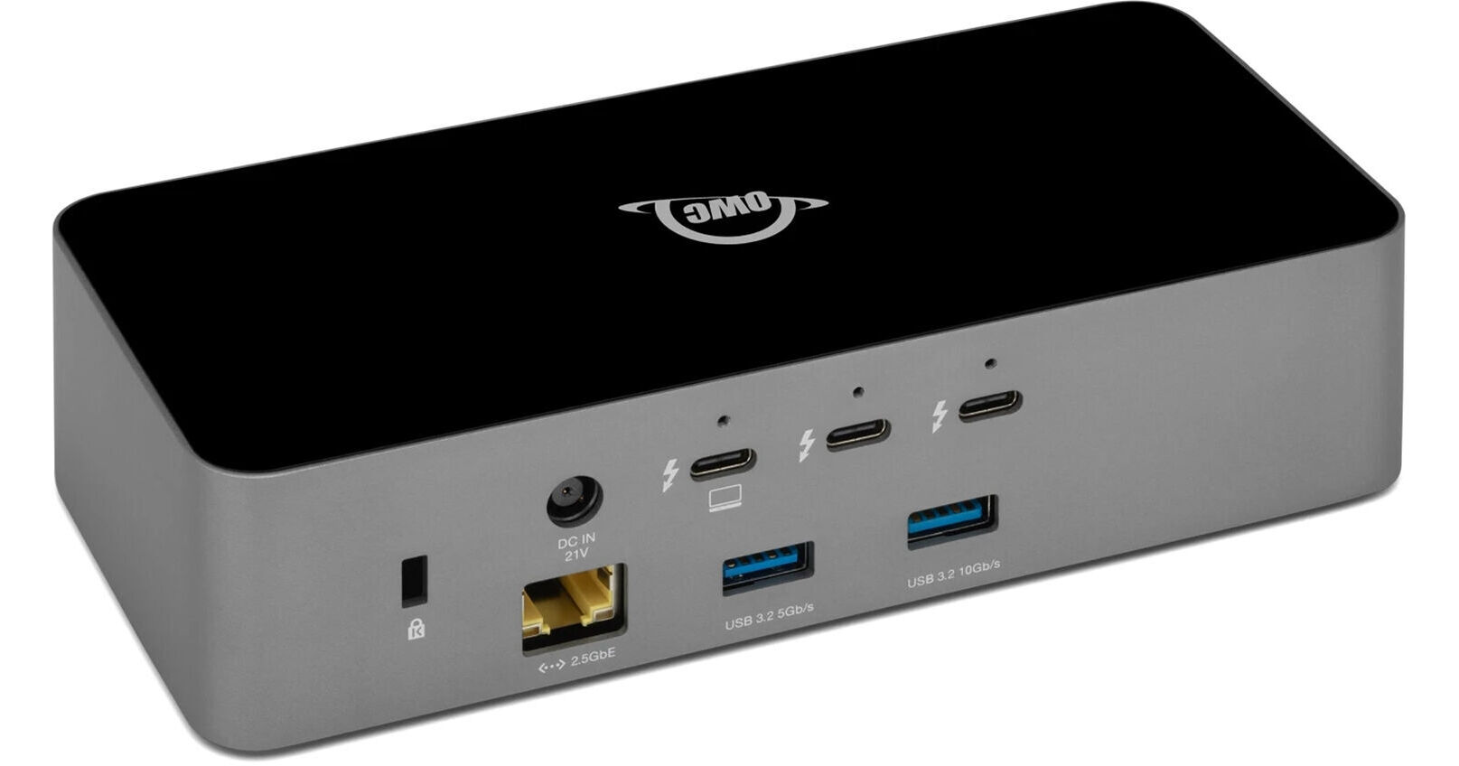 OWC 11-Port Thunderbolt 5 Dock with Thunderbolt OWCTB5DOCK11P