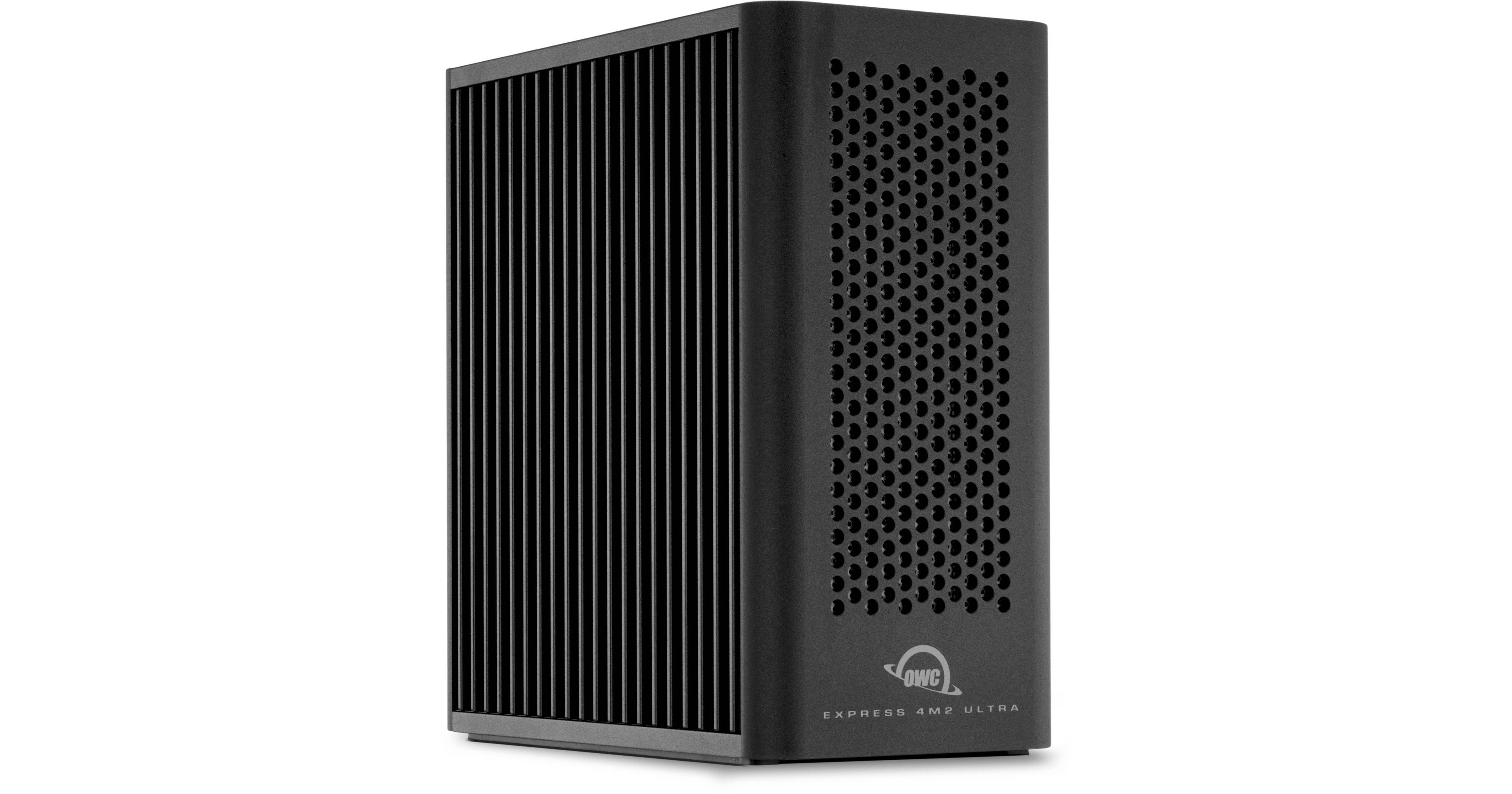 OWC Express 4M2 Ultra Four-Slot Thunderbolt 5 OWCTB5ULT4M2S B&H
