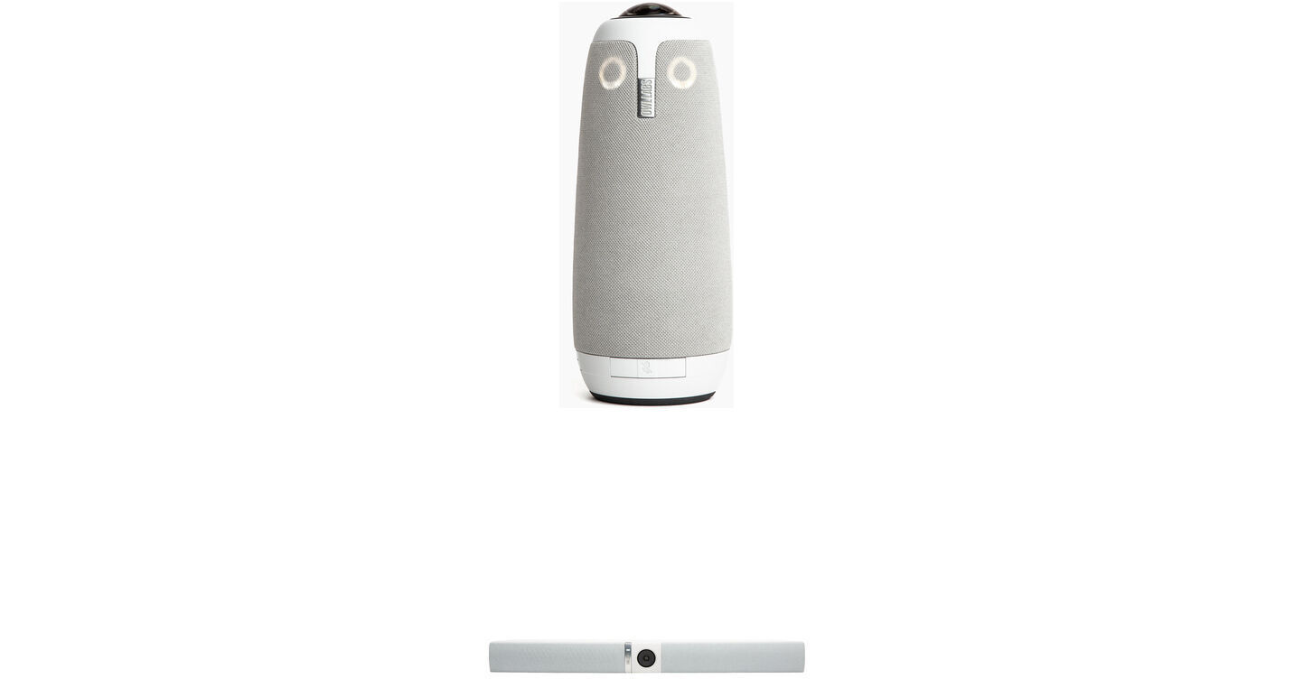 Owl Labs Meeting Owl 3 and Expansion Mic for Meeting Owl 3 - Extend