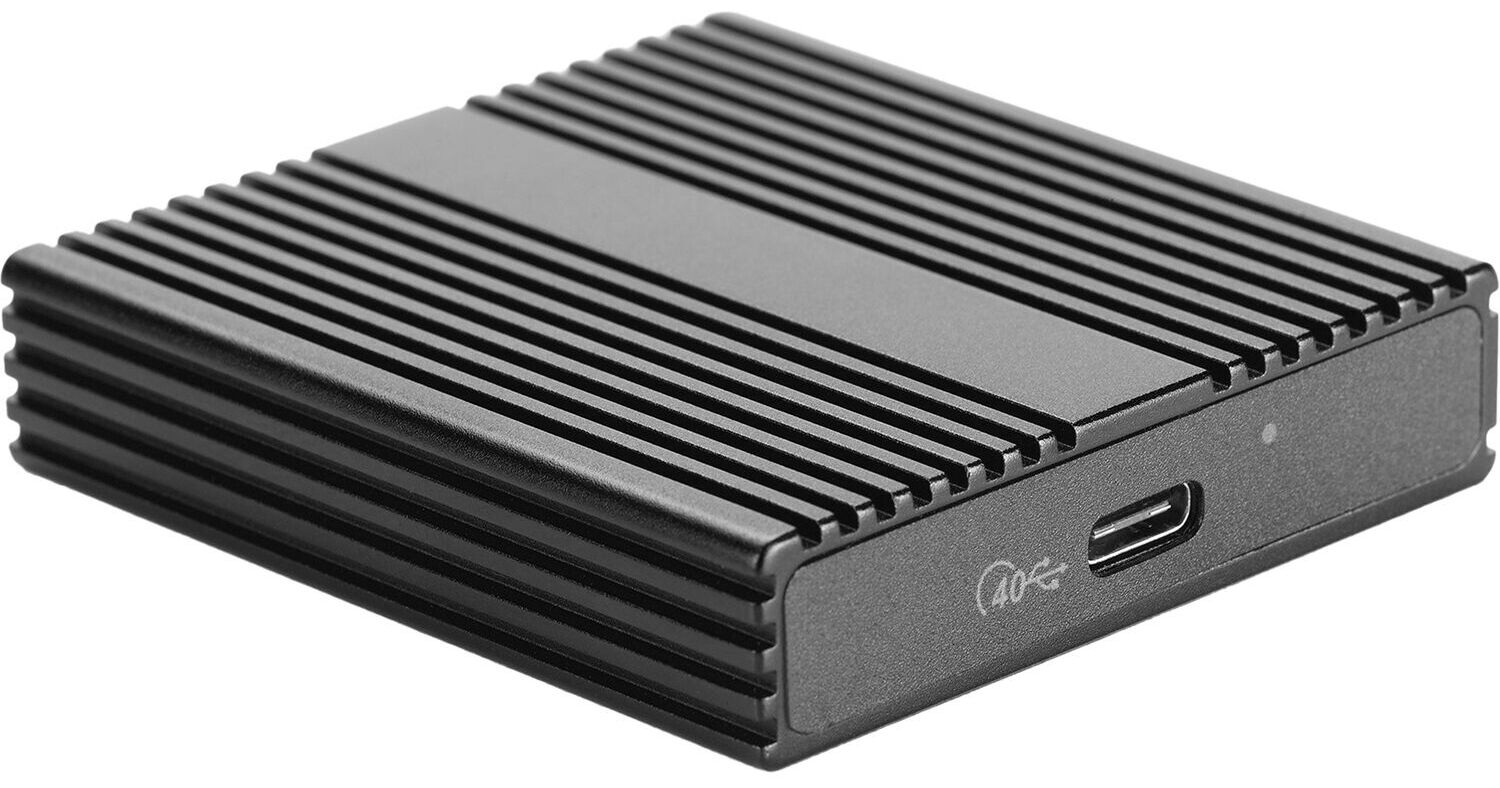 Oyen Digital 4TB Helix Mag40 USB4 Portable SSD M40-4T-BK B&H