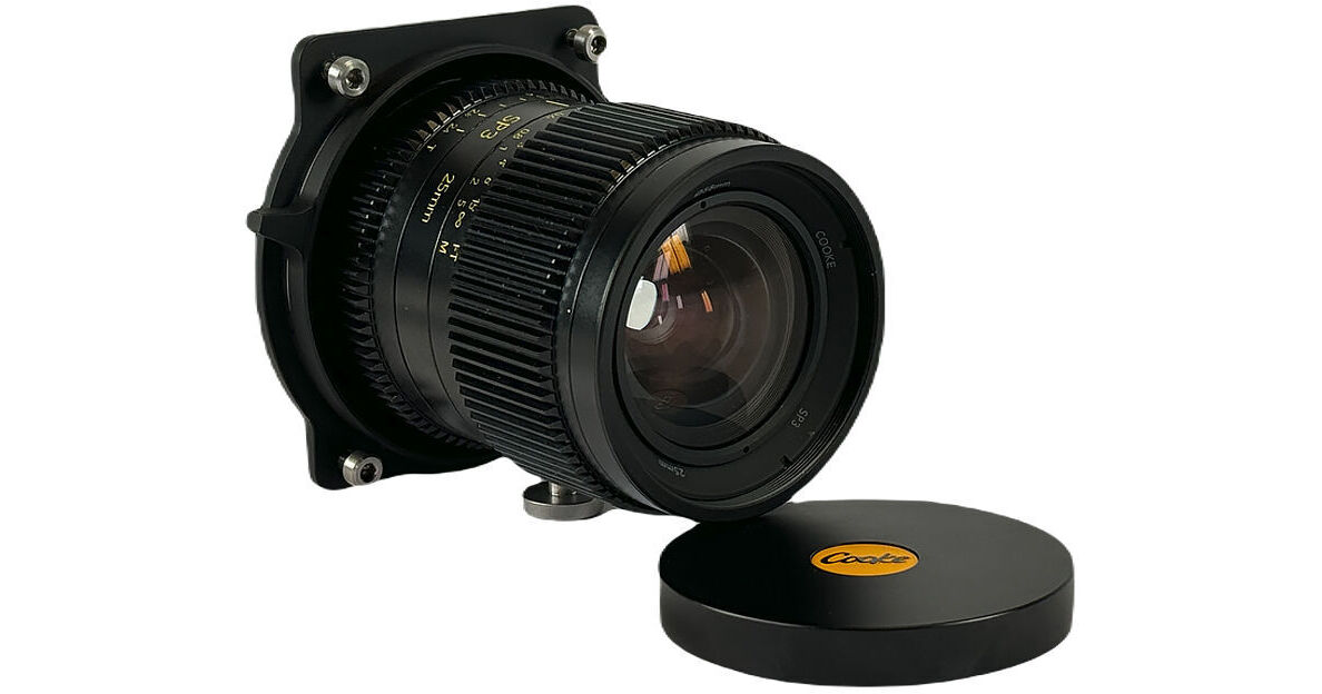 P+S TECHNIK SPM Camera Mount for Cooke SP3 to SPM-CAMERA MOUNT