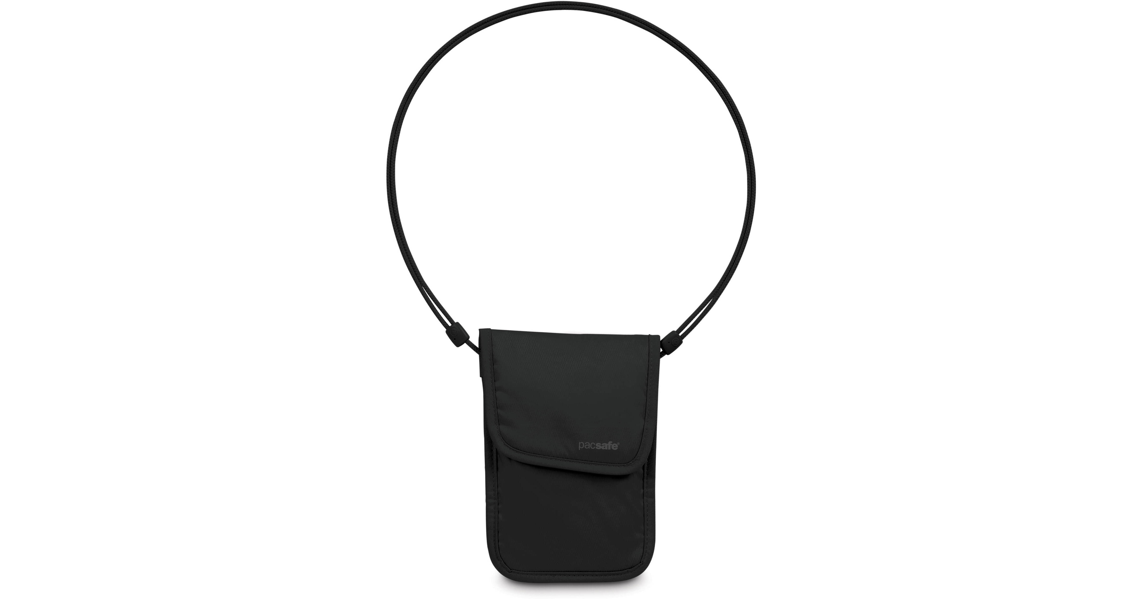 Pacsafe Coversafe 75 Secret Neck Pouch (Black) 10140100 B&H