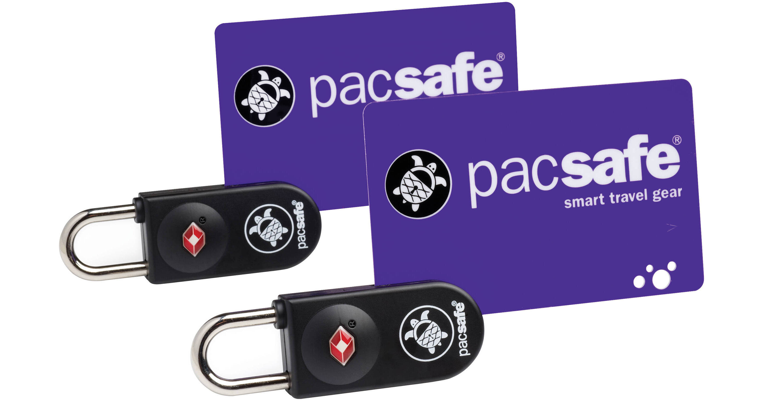 Pacsafe Prosafe 750 TSA-Accepted Key-Card Locks 10242100 B&H
