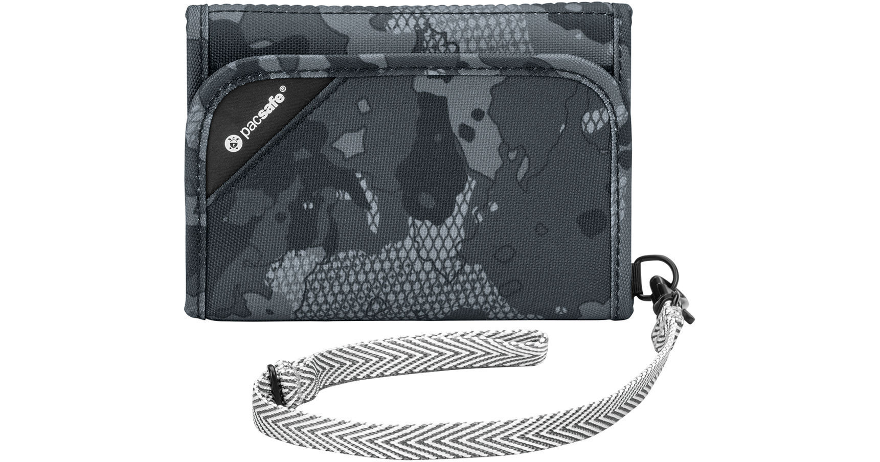 Pacsafe RFIDsafe V125 Anti-Theft RFID Blocking Tri-Fold 10558802 Pacsafe RFIDsafe V125 Anti-Theft RFID Blocking Tri-Fold 10558802