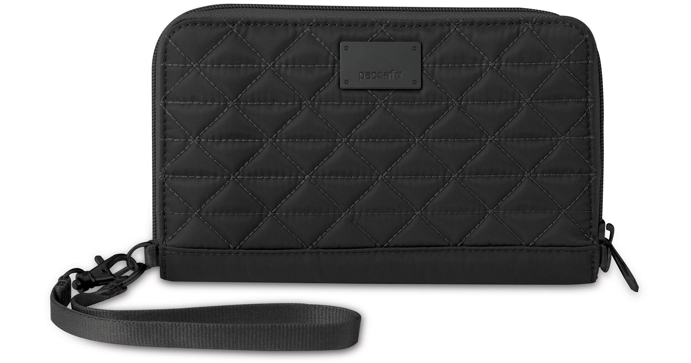 Pacsafe RFIDsafe W200 RFID-Blocking Travel Wallet (Black) Pacsafe RFIDsafe W200 RFID-Blocking Travel Wallet (Black)