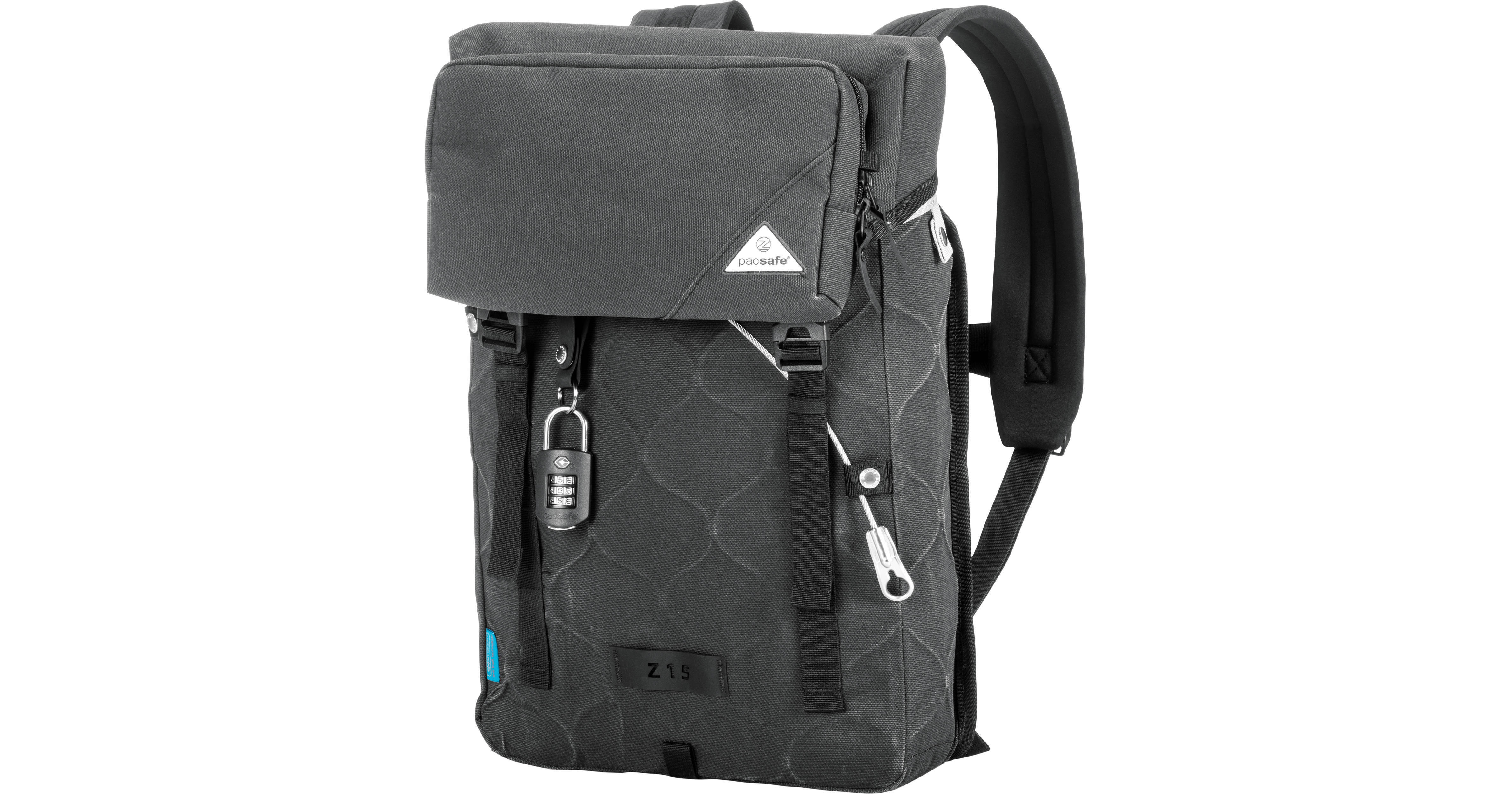 Pacsafe Ultimatesafe Z15 Anti-Theft Backpack (15L) 25215104 B&H