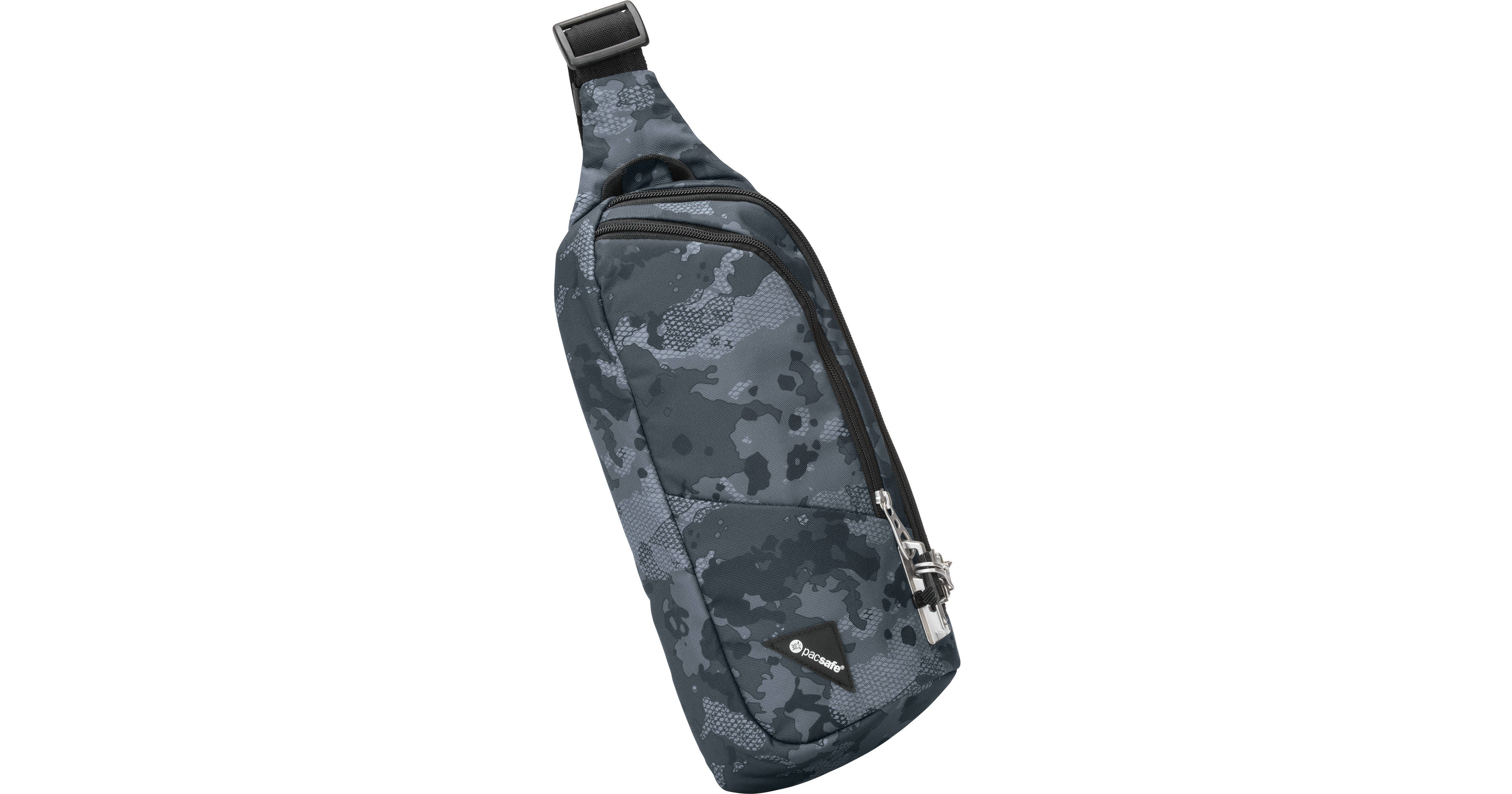 Pacsafe Vibe 150 Anti-Theft Cross-Body Pack (Gray Camo) 60161802