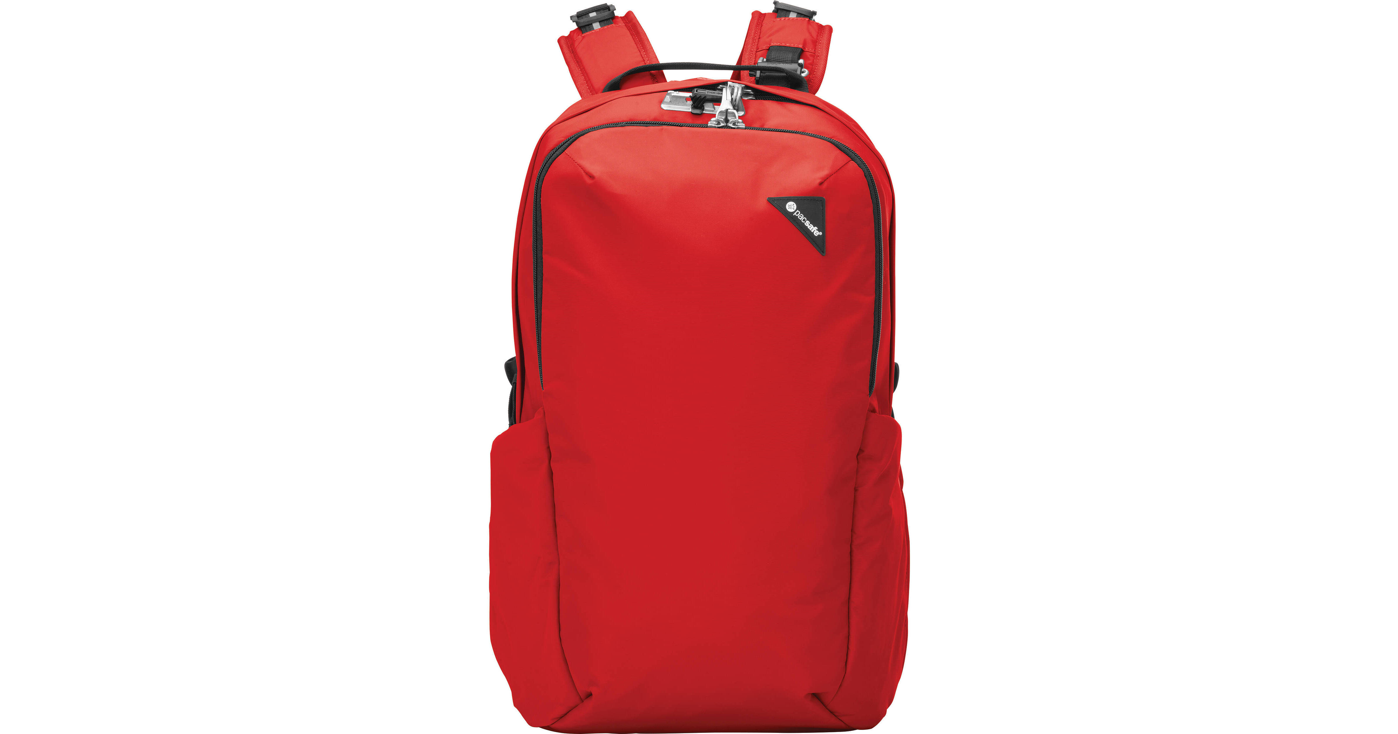 Pacsafe Red Backpack Pacsafe Camsafe Venture 8 Anti-Theft Shoulder Bag PD200SR B&H main image 4