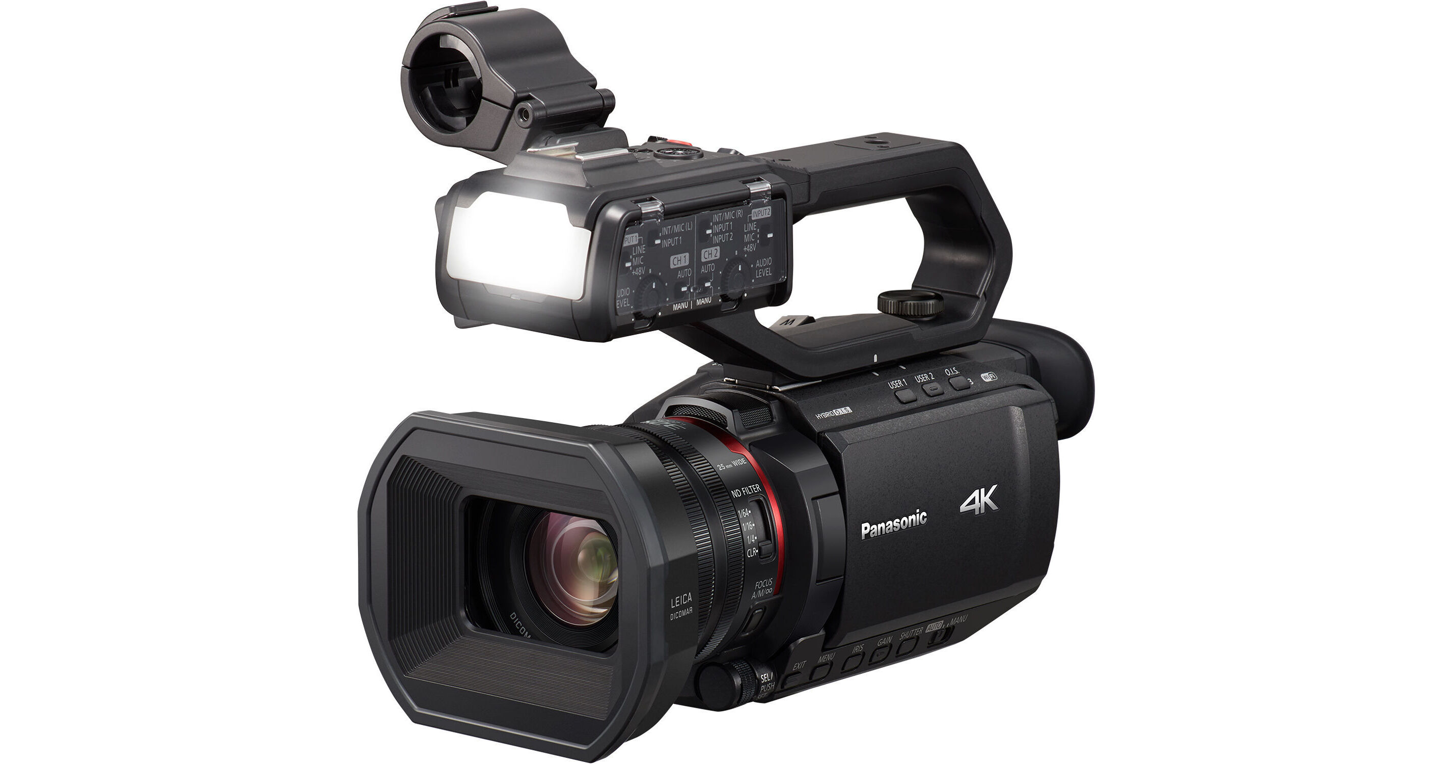 Used Panasonic AG-CX10 4K Camcorder AG-CX10 B&H Photo Video