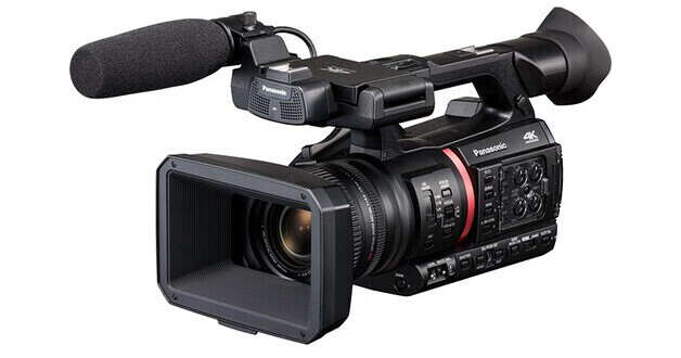 Panasonic CX20 Professional Compact 4K Camcorder AG-CX20PJ5 B&H