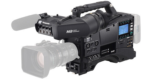 Panasonic AG-HPX600 P2 HD Camcorder with AG-CVF10 AG-HPX600PJB
