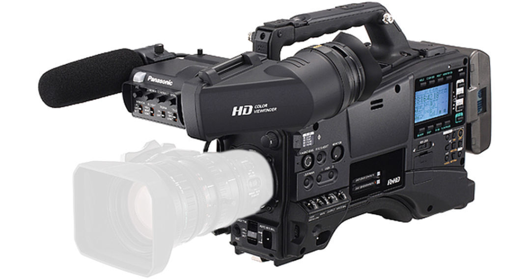 Panasonic AG-HPX610PJH Camcorder AG-CVF15 Viewfinder