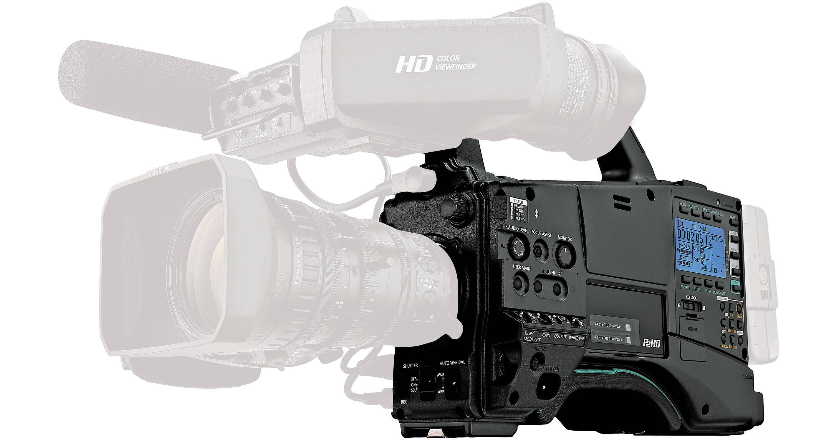 Panasonic AJ-PX800 P2 HD AVC-ULTRA Camcorder AJ-PX800G B&H Photo