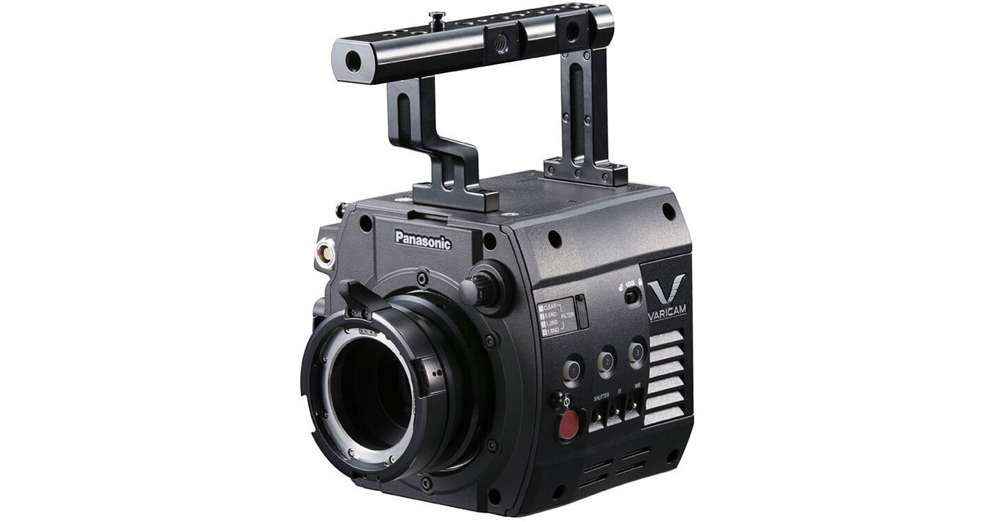 Panasonic Super35 4K VariCam Camera Head (PL Mount) AU-V35C1 B&H