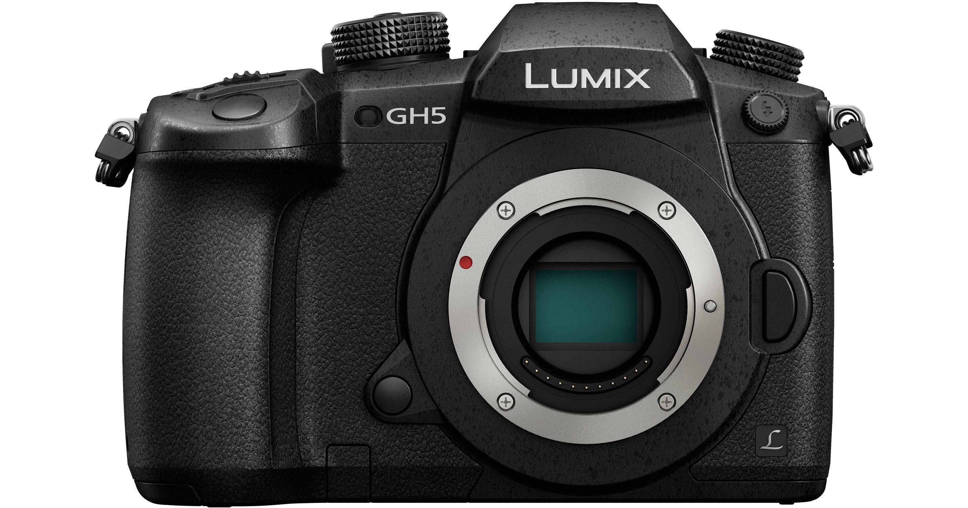 Used Panasonic Lumix DC-GH5 Mirrorless Micro Four DC-GH5KBODY Used Panasonic Lumix DC-GH5 Mirrorless Micro Four DC-GH5KBODY