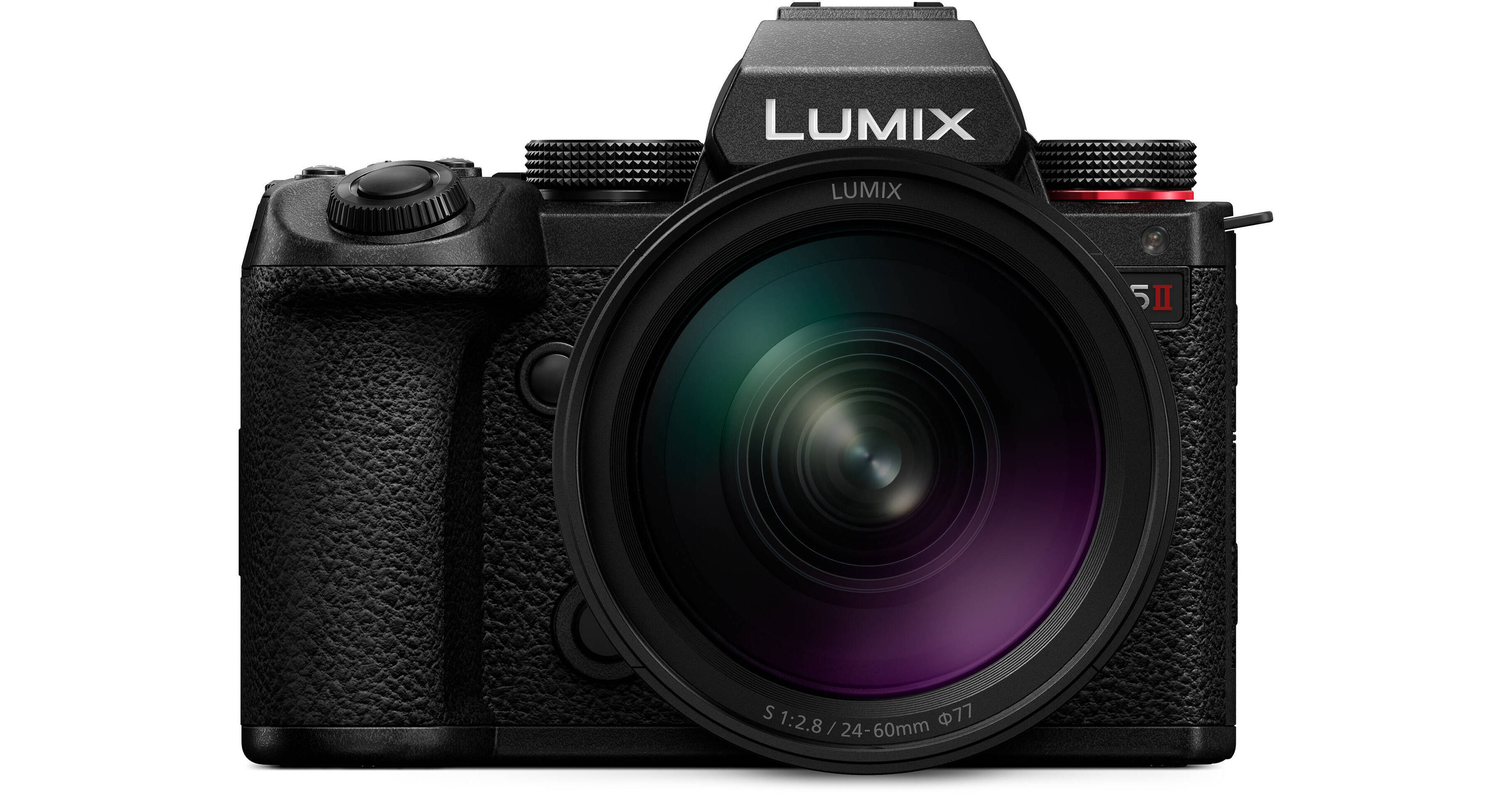 Panasonic LUMIX S5 II Mirrorless Camera with 24-60mm DC-S5M2AK9