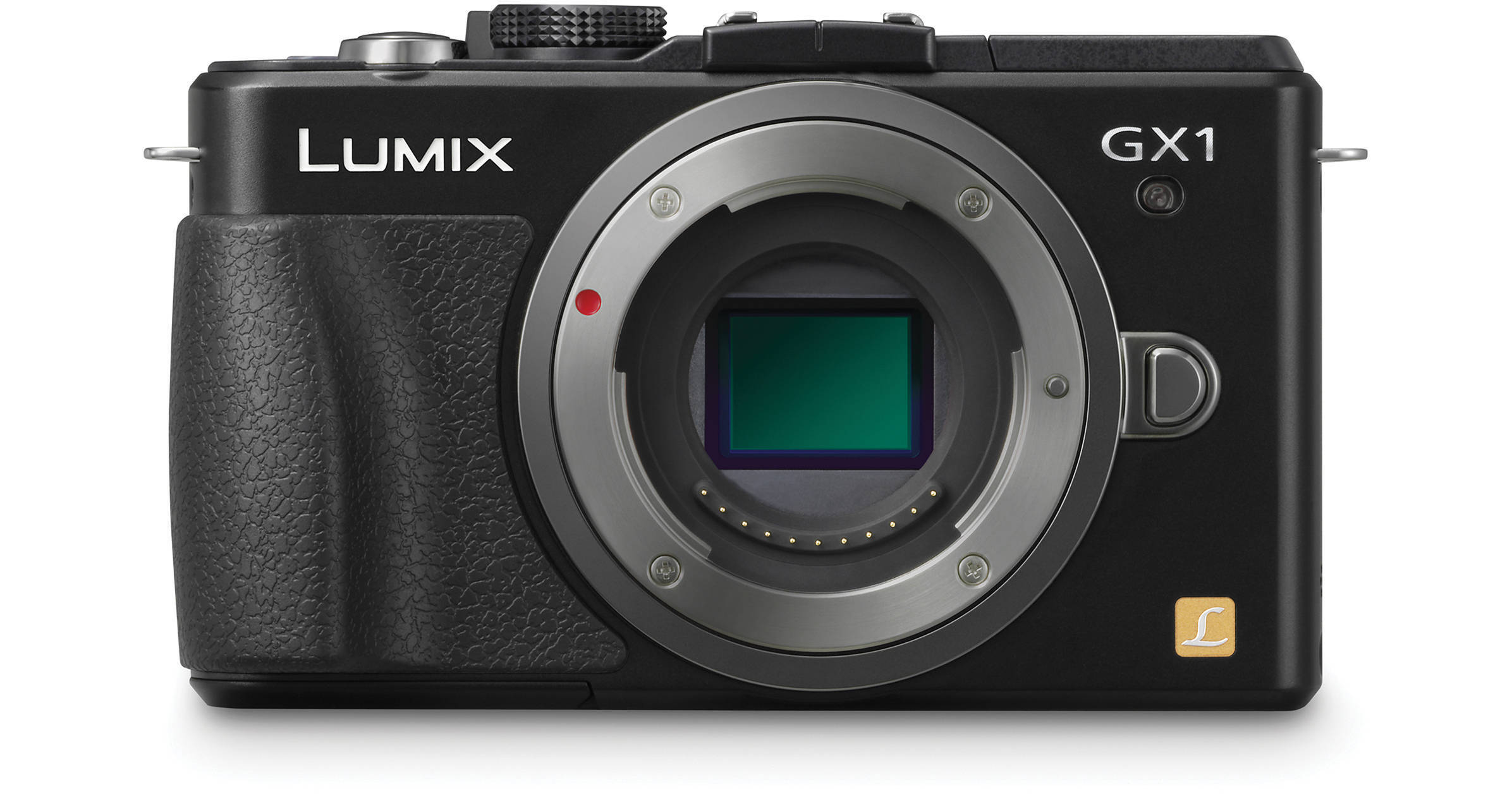 Used Panasonic LUMIX DMC-GX1 Mirrorless Micro Four DMC-GX1KBODY