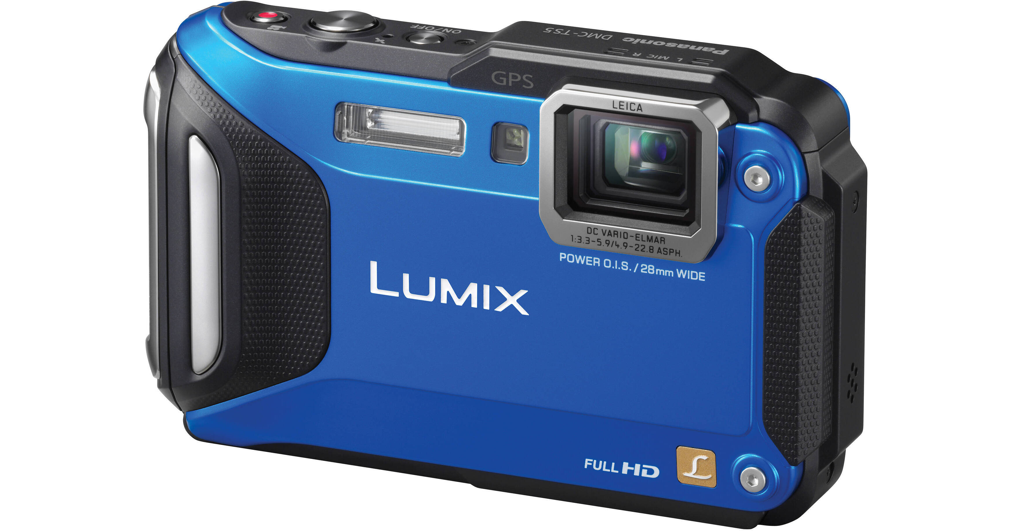 Panasonic LUMIX DMC-TS6 防水コンパクトデジタルカメラ Panasonic Lumix DMC-TS5 Digital Camera (Blue) DMC-TS5A B&H Photo