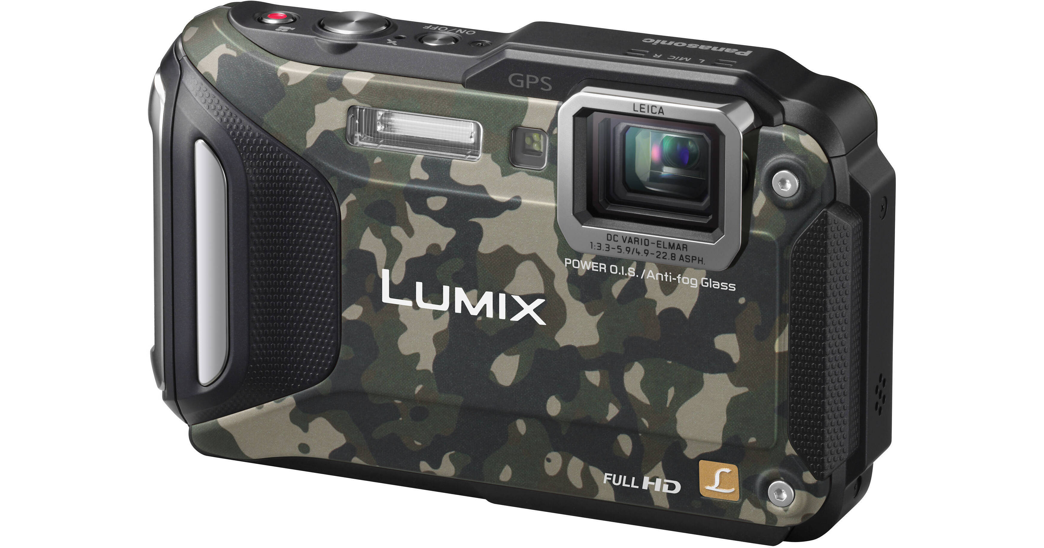Panasonic LUMIX DMC-TS6 防水コンパクトデジタルカメラ Panasonic Lumix DMC-TS6 Digital Camera (Green) DMC-TS6/G B&H
