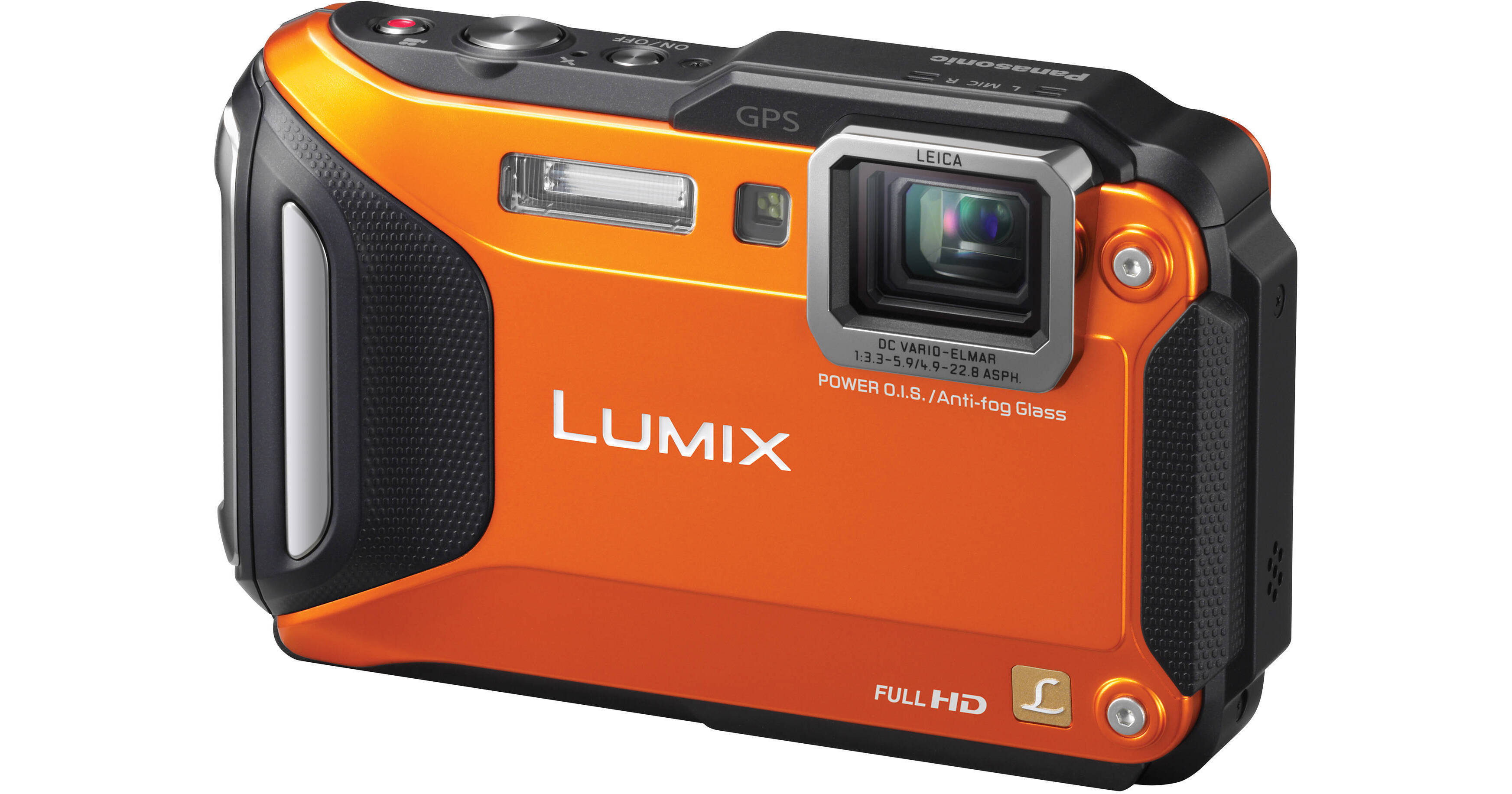 Panasonic Lumix DMC-TS6 Digital Camera (Orange) DMC-TS6/O B&H