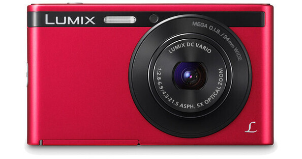 Panasonic Lumix DMC-XS1 Digital Camera (Red) DMC-XS1R B&H Photo