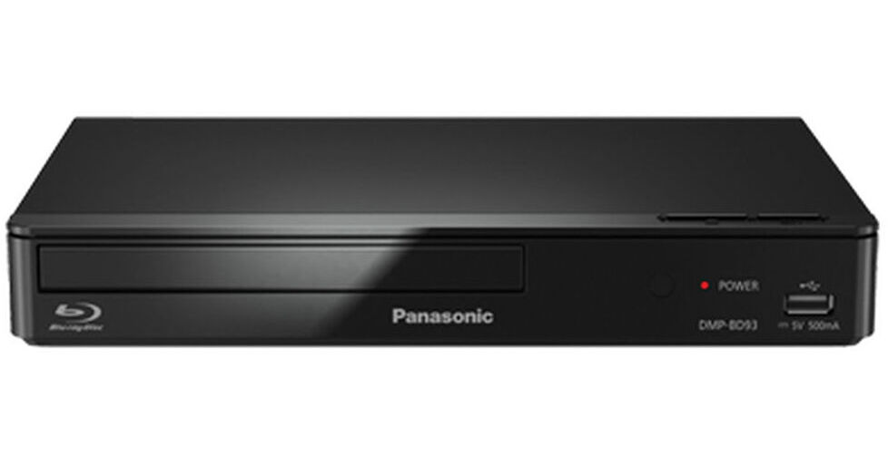 Panasonic DMP-BD93 Smart Network Blu-ray Disc Player DMP-BD93