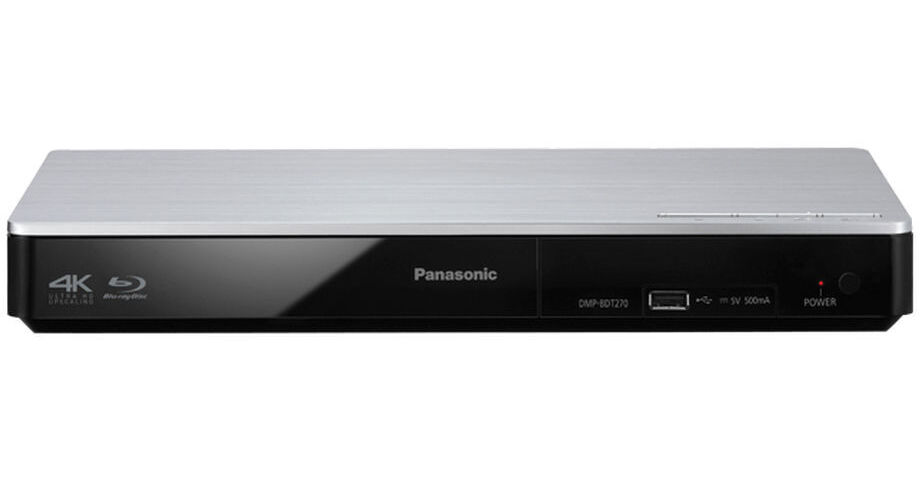 Panasonic DMP-BDT270 Smart Network 3D Blu-ray Disc DMP-BDT270