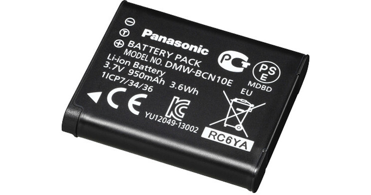 Panasonic DMW-BCN10E Batteria Per Fotocamera – Li-Ion 950 MAh, Compatibile Con Lumix DMC-LF1 - 5