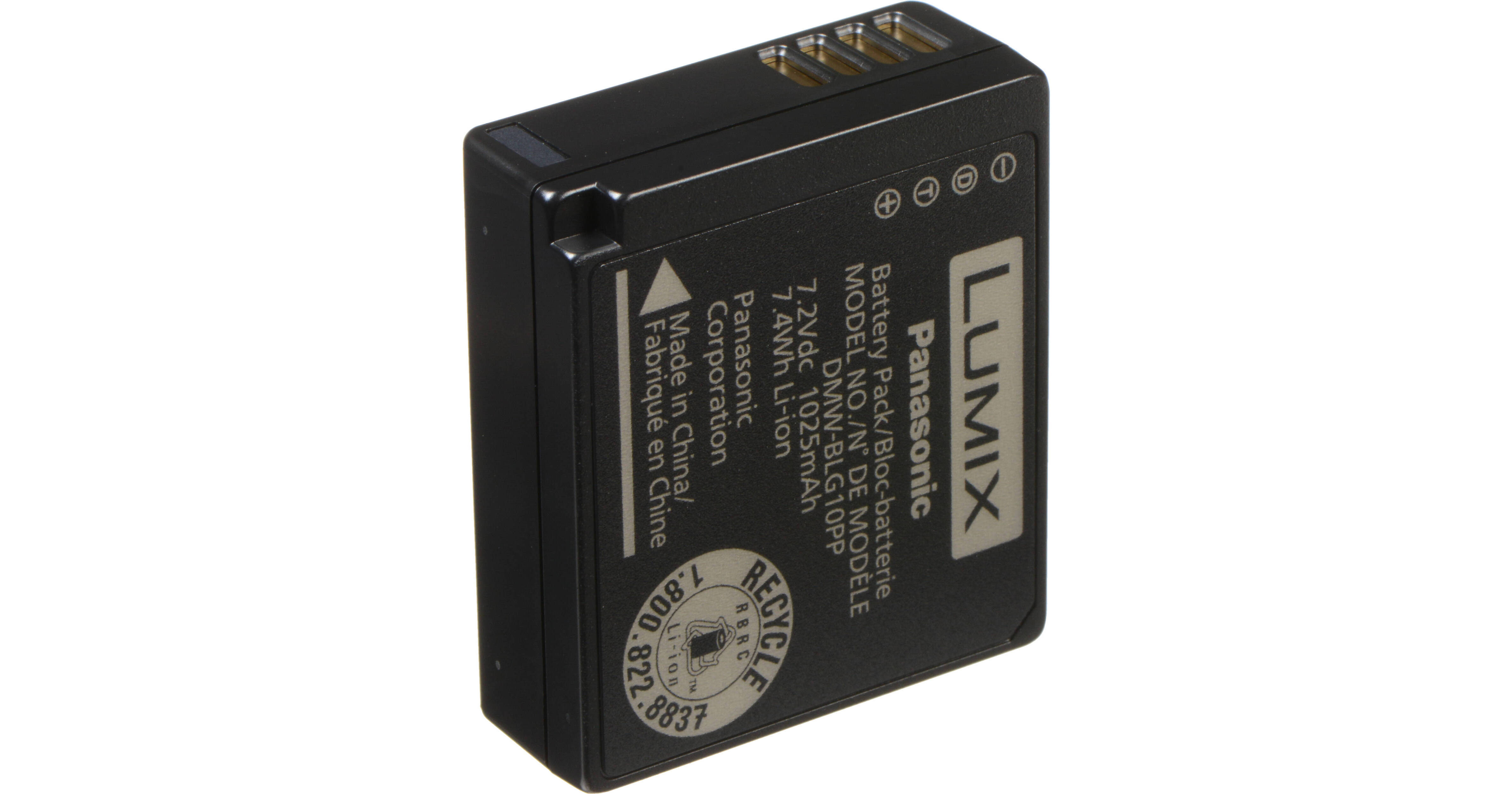 Panasonic DMW-BLG10 Li-ion Battery for Select LUMIX DMW-BLG10